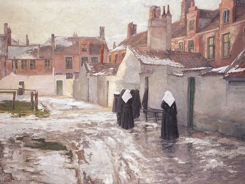 1858-Carolus Tremerie - L'obitorio